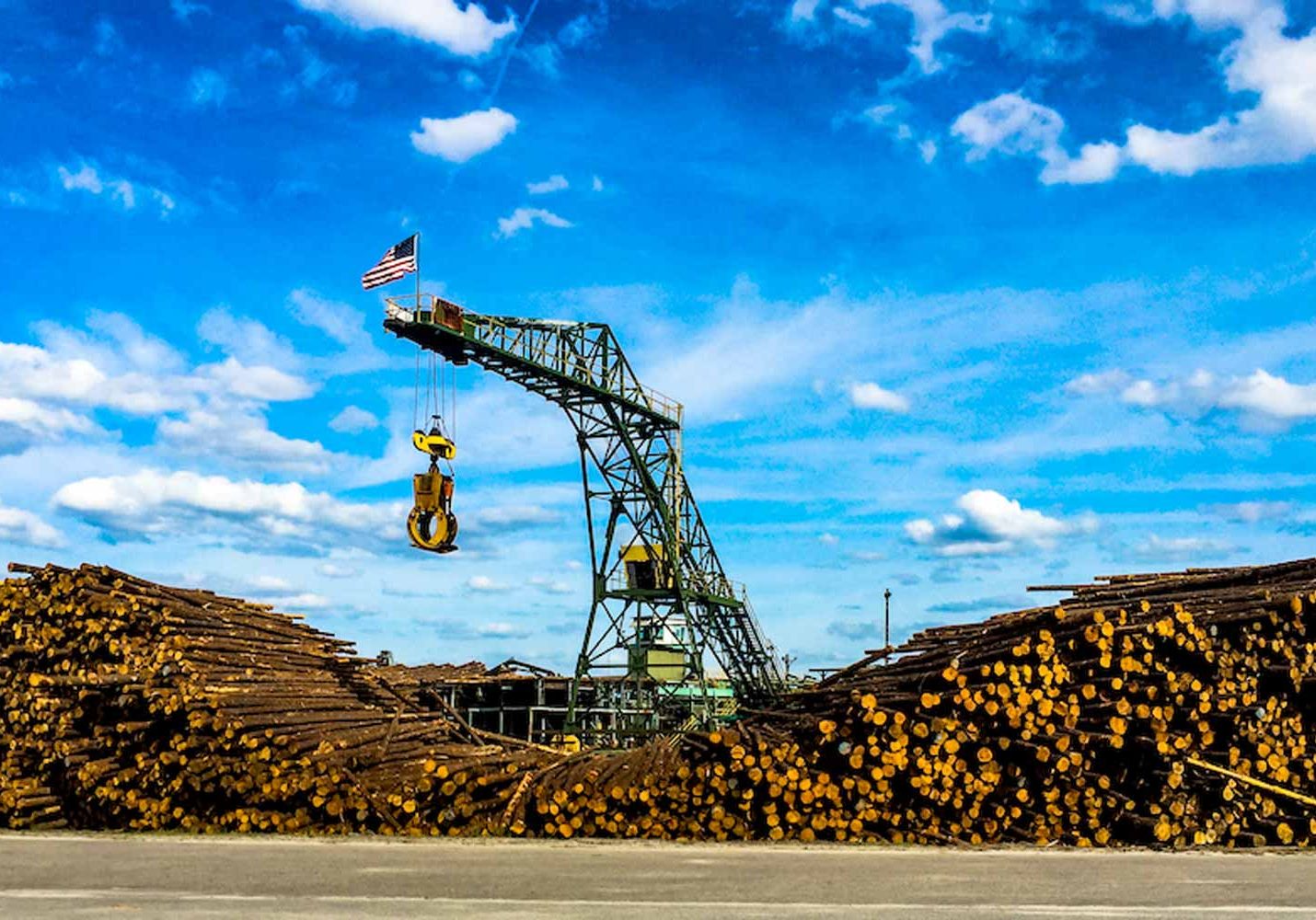 $210-Million Sawmill Investment For Mobile