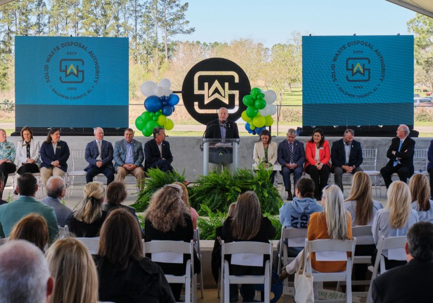 $25-MILLION RECYCLING CENTER OPENS IN SUMMERDALE
