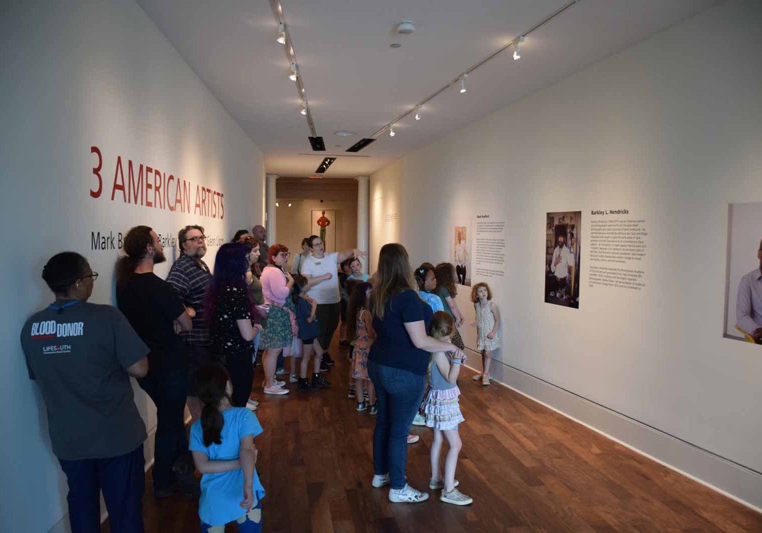 <em>3 American Artists</em> Closing Celebration This Weekend