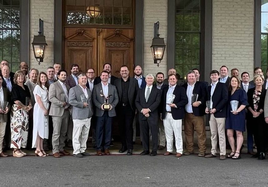 AGC MOBILE SECTION PRESENTS SAFETY AWARDS AT ANNUAL EVENT