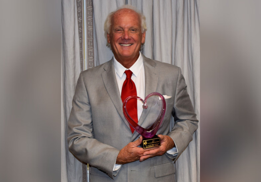 AHA names award for SMC retiring president