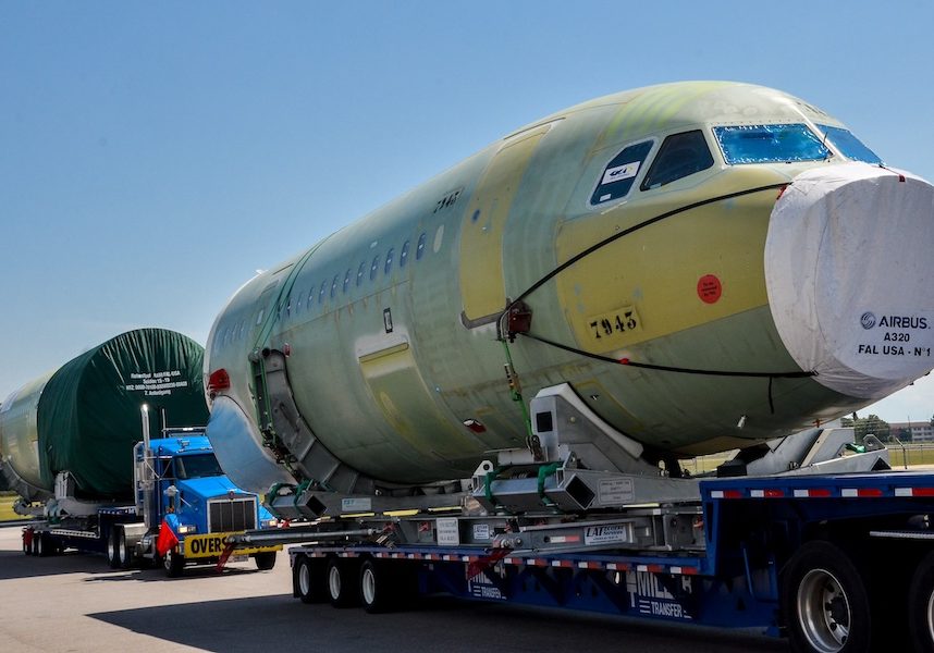 AIRBUS MILITARY OPENS HANGAR IN WEST MOBILE