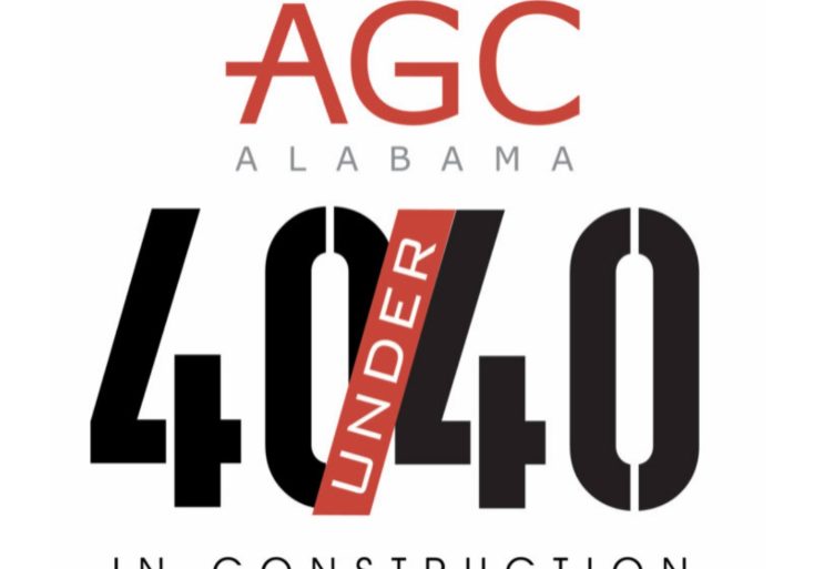 ALABAMA AGC 40 UNDER 40 RECOGNIZED