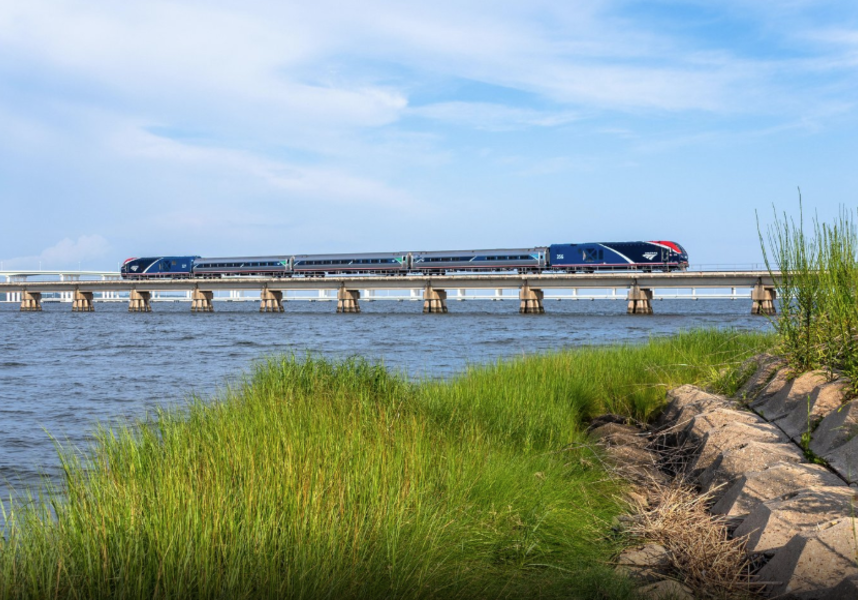 AMTRAK IS PROVING HIGHLY POPULAR