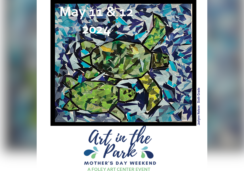ART IN THE PARK ANNOUNCED