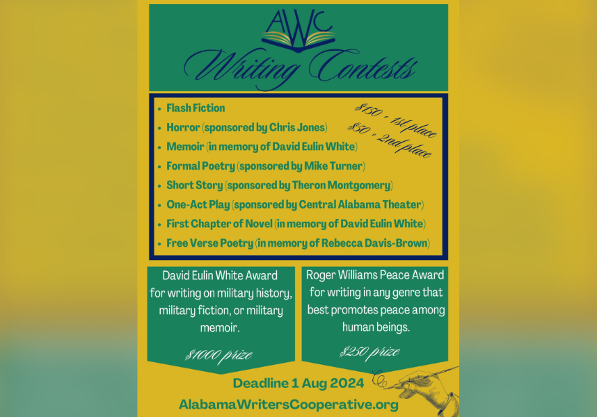AWC ACCEPTING SUBMISSIONS FOR CONTEST