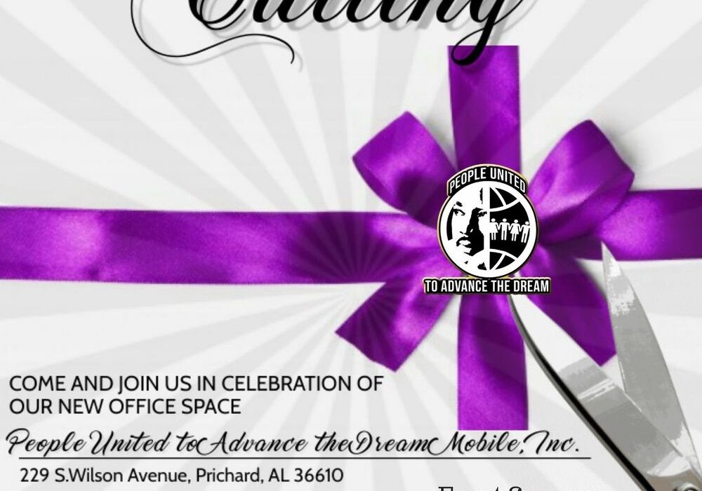 Advance The Dream Opening New Office in Prichard