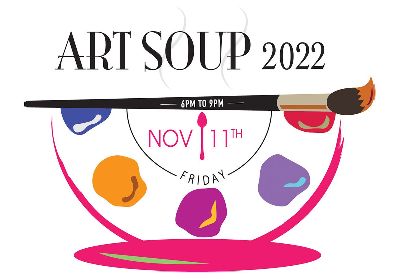 Art Soup Fundraiser Set For November 11