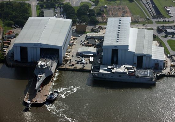 Austal Benefits In Modified Contract