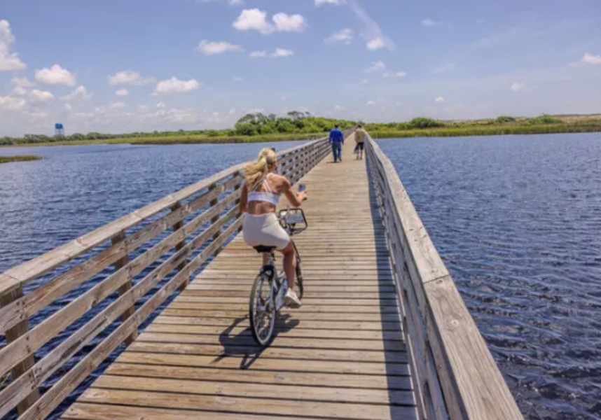 BACKCOUNTRY TRAIL NOMINATED FOR AWARD