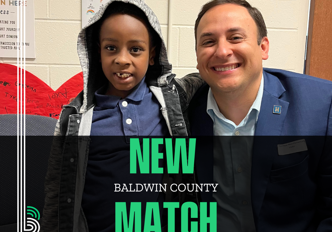 BIG BROTHERS BIG SISTERS KICKS OFF PARTNERSHIP