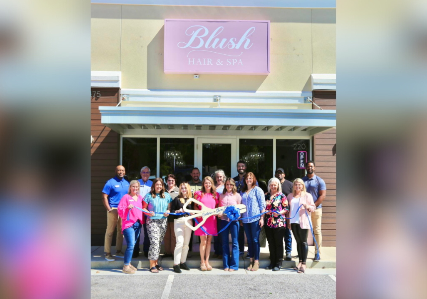 BLUSH HAIR AND SPA OPENS IN DAPHNE