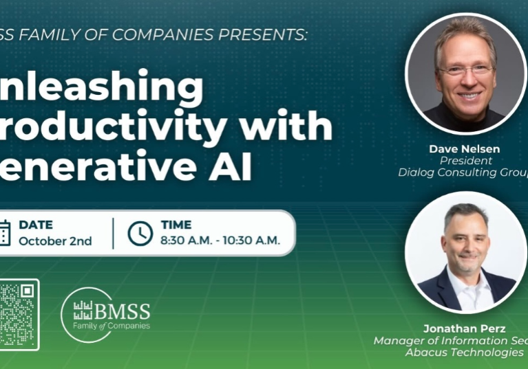 BMSS Hosting AI Webinar On October 2