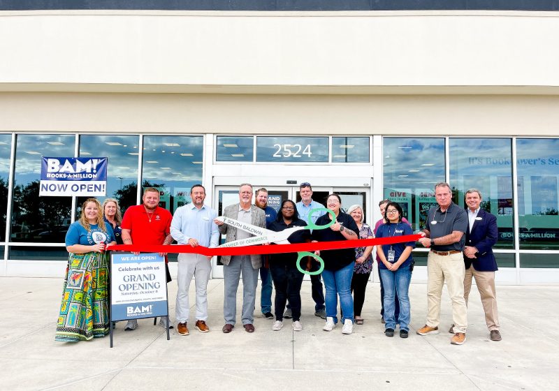BOOKS-A-MILLION OPENS NEW LOCATION IN FOLEY