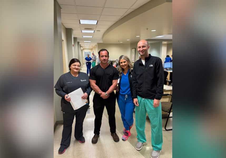 Barber Joins the Orthopaedic group