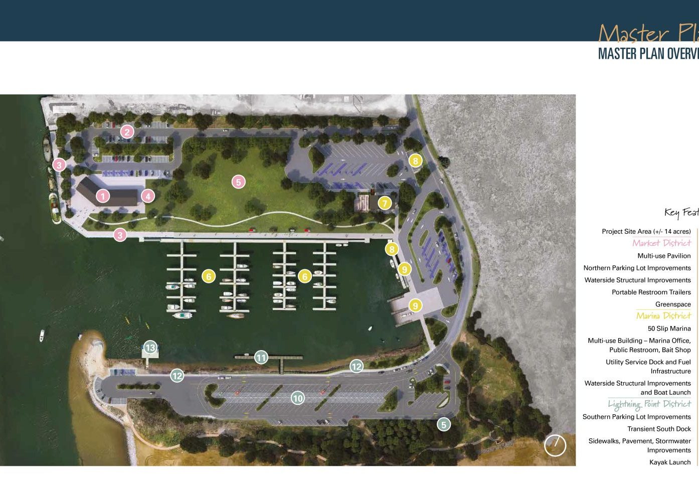 Bayou La Batre Redevelopment Master Plan Drafted