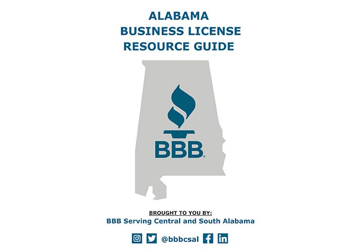 Better Business Bureau (BBB) Launches Alabama Resource Guide