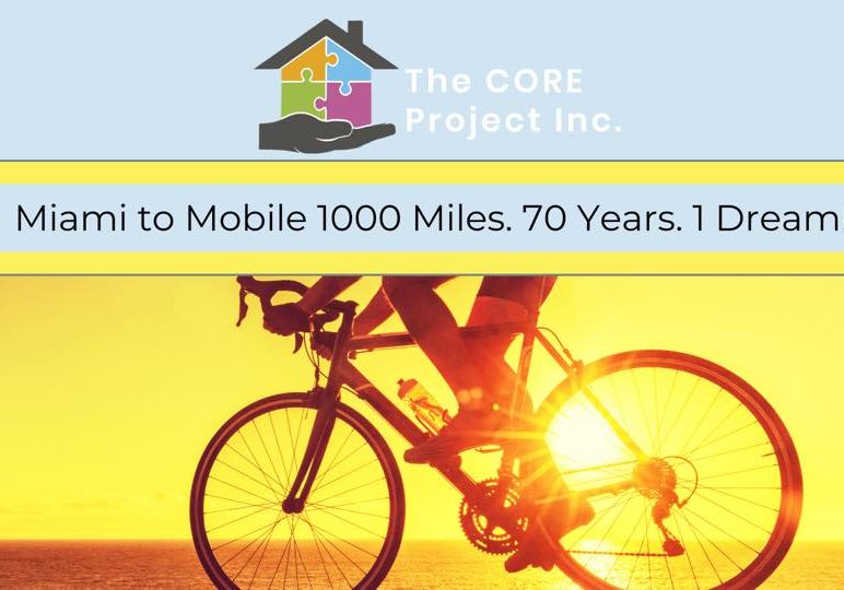 Biking Benefit for The Core Project