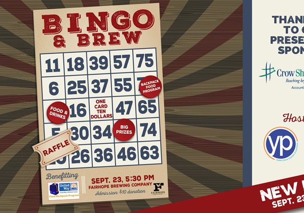 Bingo &amp; Brew Rescheduled