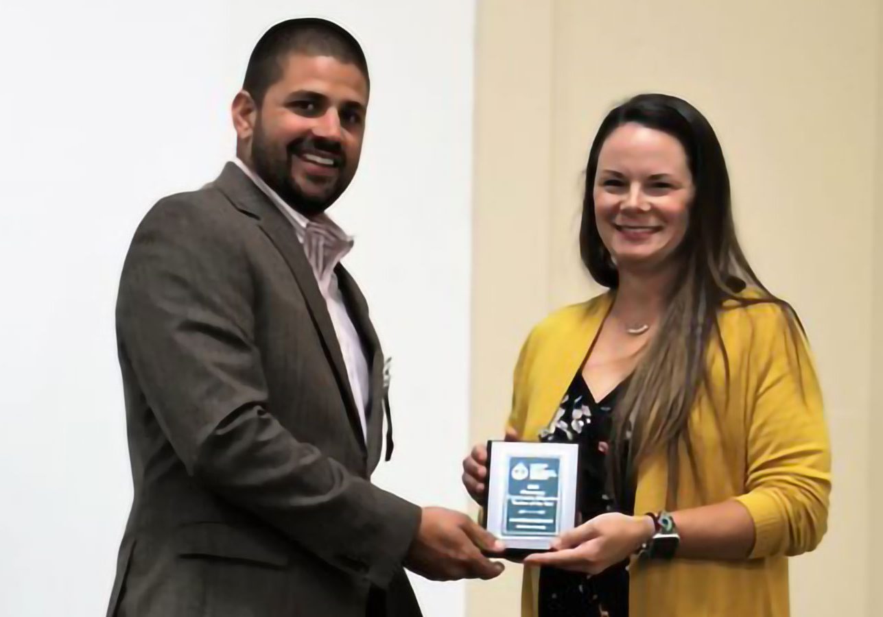 Brown Named Outstanding Teacher