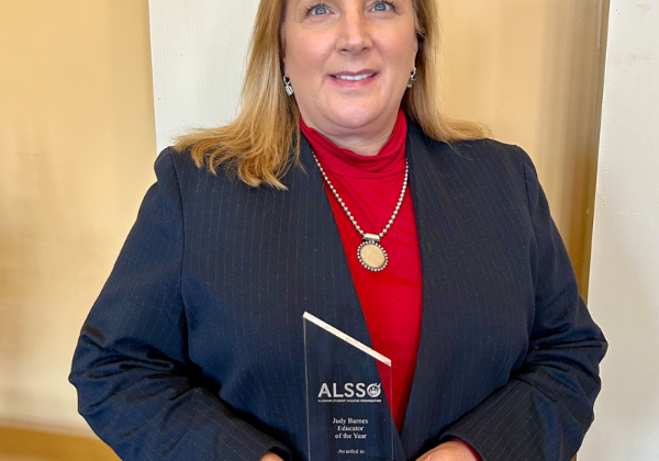 CACC’S EINFELD NAMED EDUCATOR OF THE YEAR