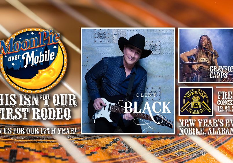 CLINT BLACK TO HEADLINE MOONPIE OVER MOBILE