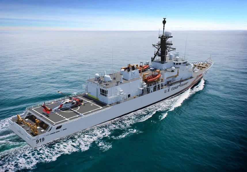 COAST GUARD PICKS UP OPTION FOR SECOND AUSTAL OPC