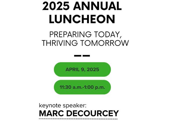 COMMUNITY FOUNDATION OF SOUTH ALABAMA LUNCHEON NEXT MONTH