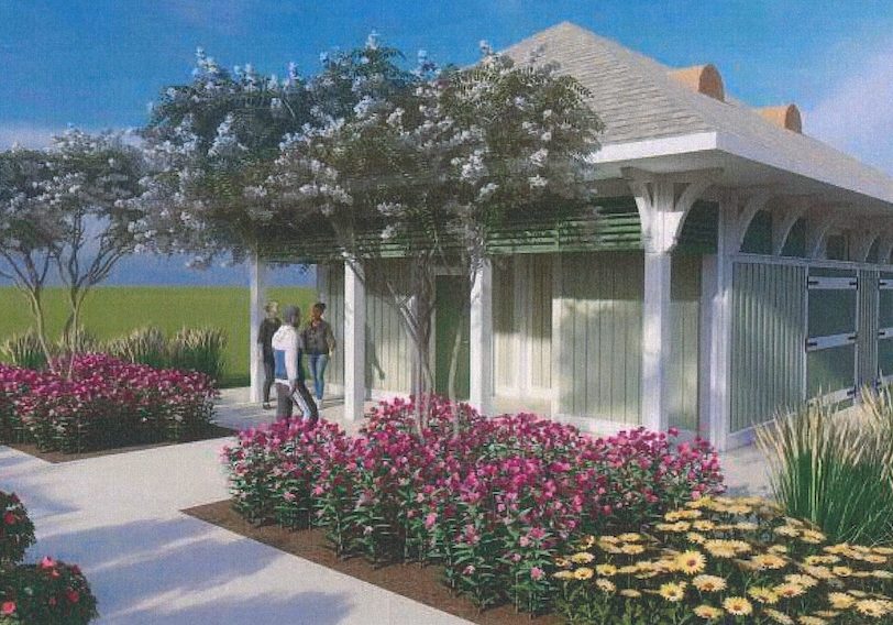 CONSTRUCTION BEGINS ON NEW RESTROOMS AT FOLEY PARK