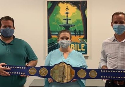 City Of Mobile Recognizes Members Of Engineering Team
