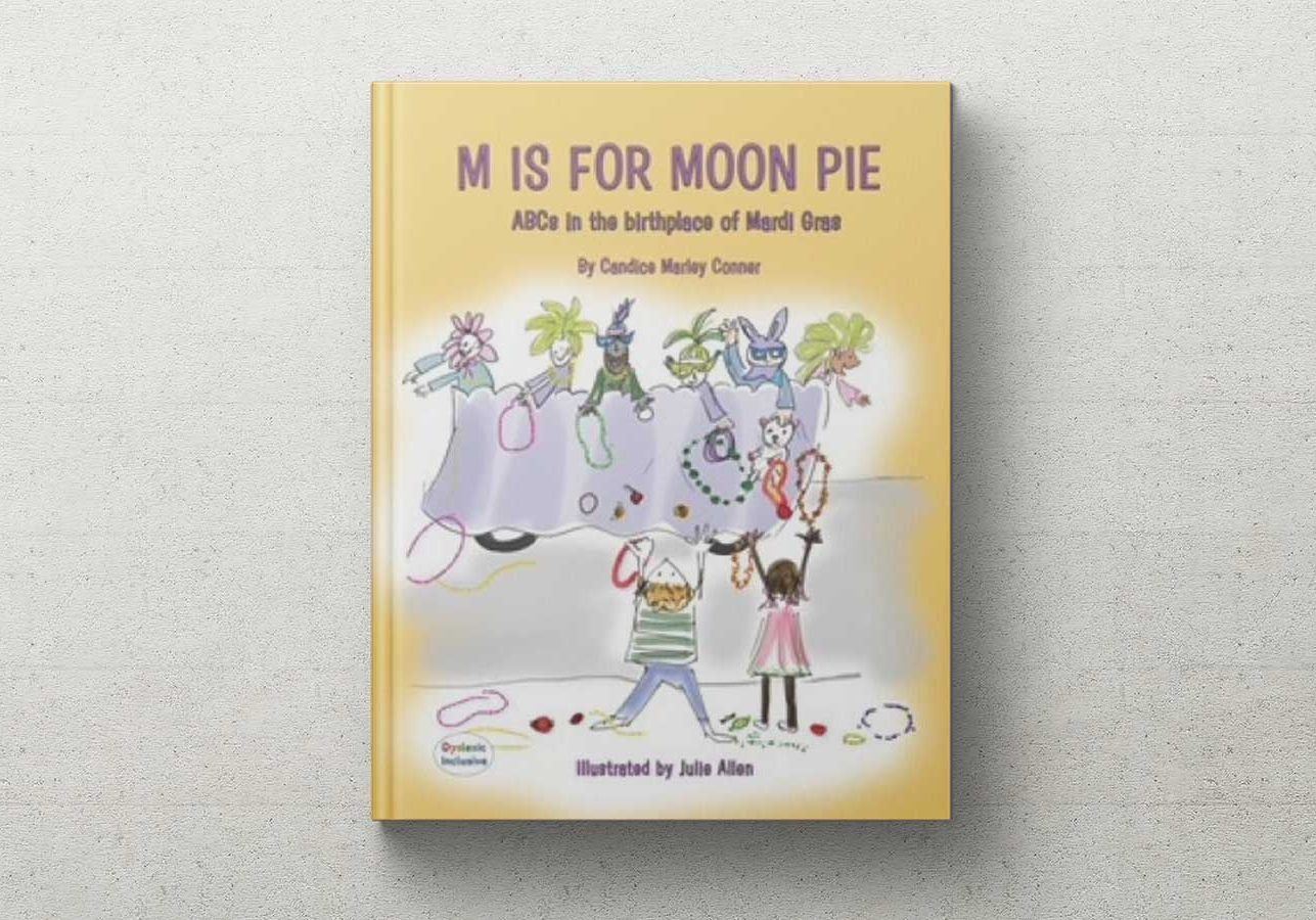 Cover Design Revealed For Mobile Author’s New Children’s Book