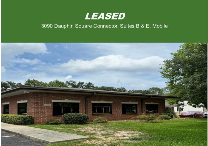 DAUPHIN SQUARE CONNECTOR PROPERTY LEASED