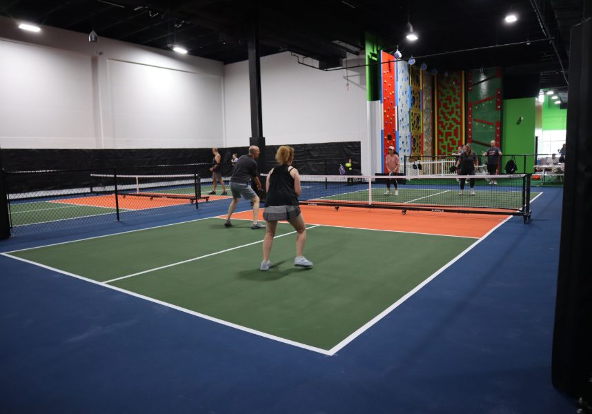 DILL DINKERS INDOOR PICKLEBALL EXPANDING INTO MOBILE