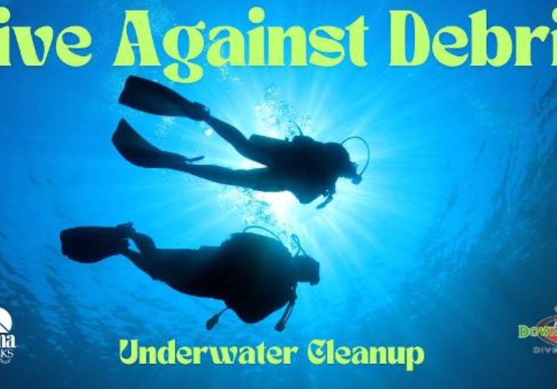 DIVE AGAINST DEBRIS COMING TO GULF STATE PARK