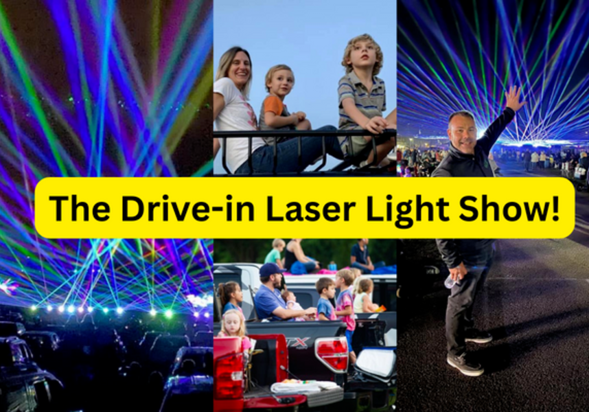 DRIVE-IN LASER LIGHT SHOW COMING TO ROBERTSDALE