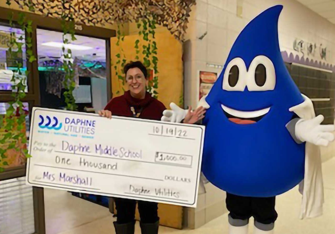 Daphne Utilities Grants $6