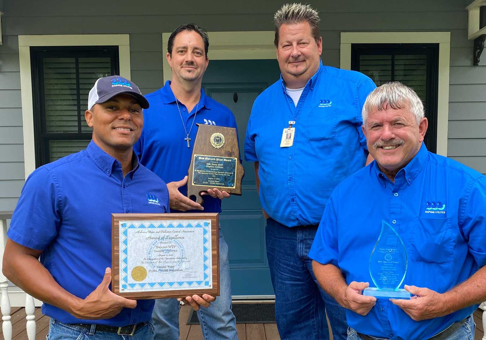 Daphne Utilities Wins Three Industry Awards