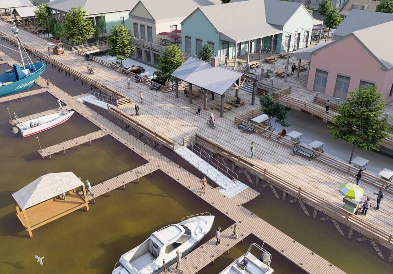 Dauphin Island’s Aloe Bay Master Plan Wins Design Award