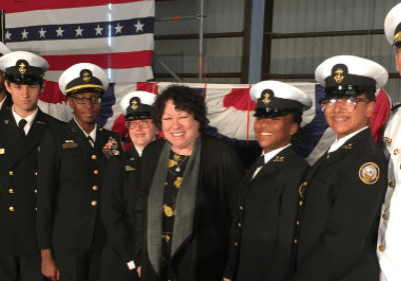 Davidson Grad Receives NROTC Scholarship