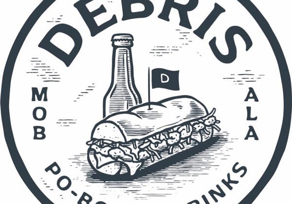 Debris-Po-Boy-and-Drinks-Opens-In-Downtown-Mobile