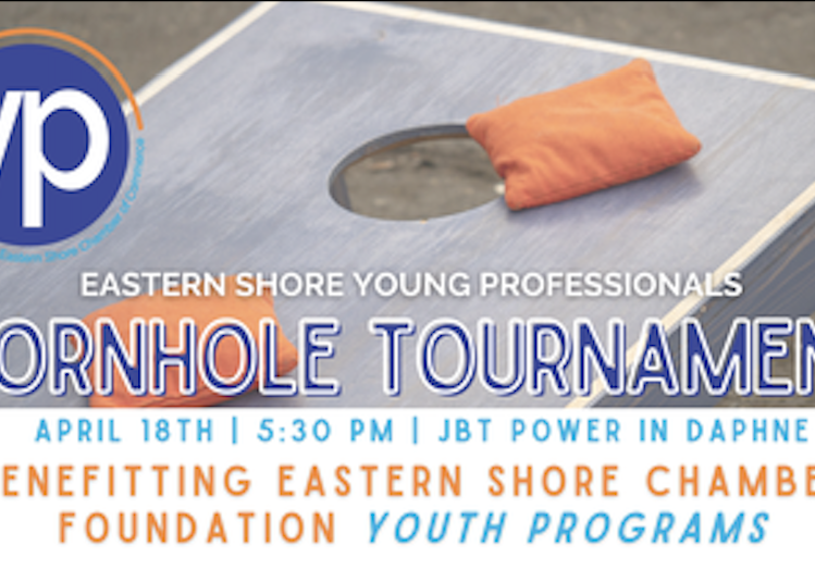EASTERN SHORE YOUNG PROFESSIONALS CORNHOLE TOURNAMENT