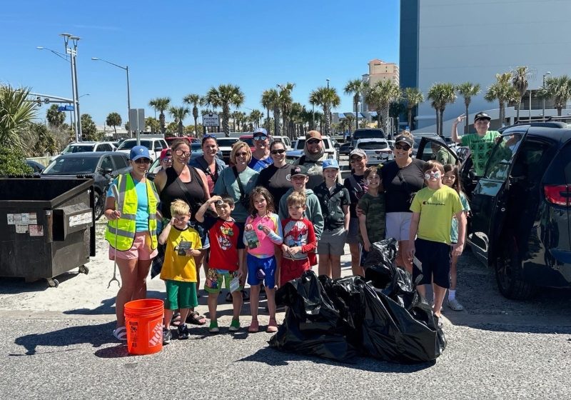 ECO CLEAN MARINE LEADS SPONTANEOUS CLEANUP
