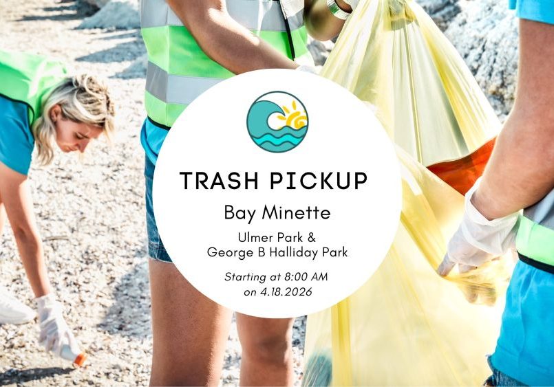 ECO CLEAN MARINE TRASH PICKUP EVENT ANNOUNCED