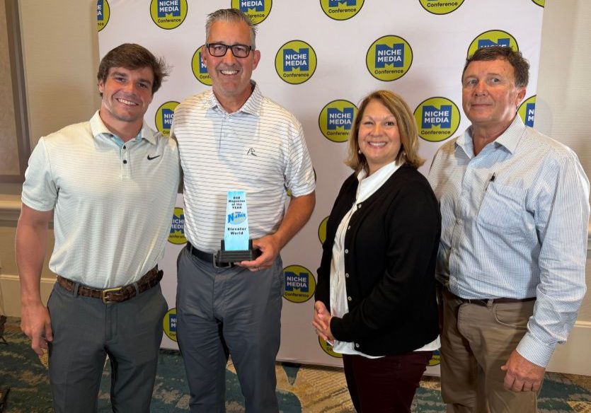 EW WINS B2B MAGAZINE OF THE YEAR AT ORLANDO MEDIA EVENT