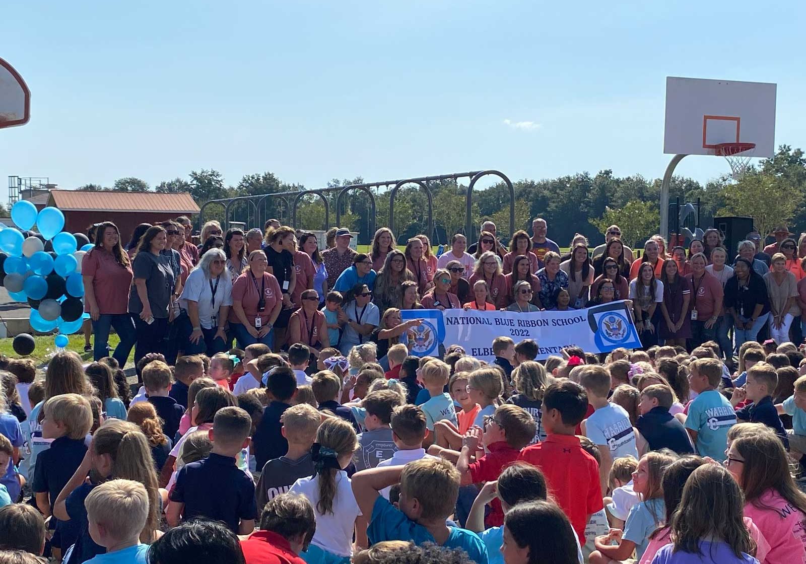 Elberta Elementary Named Blue Ribbon School