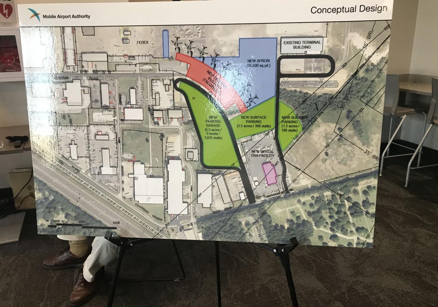 FAA Approves Mobile Commercial Flights to Brookley