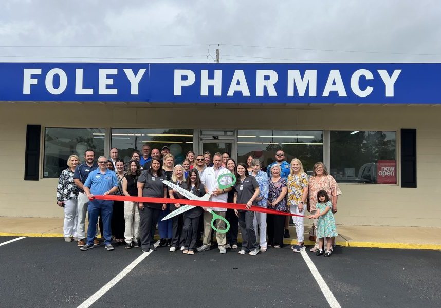 FOLEY PHARMACY CELEBRATES GRAND OPENING