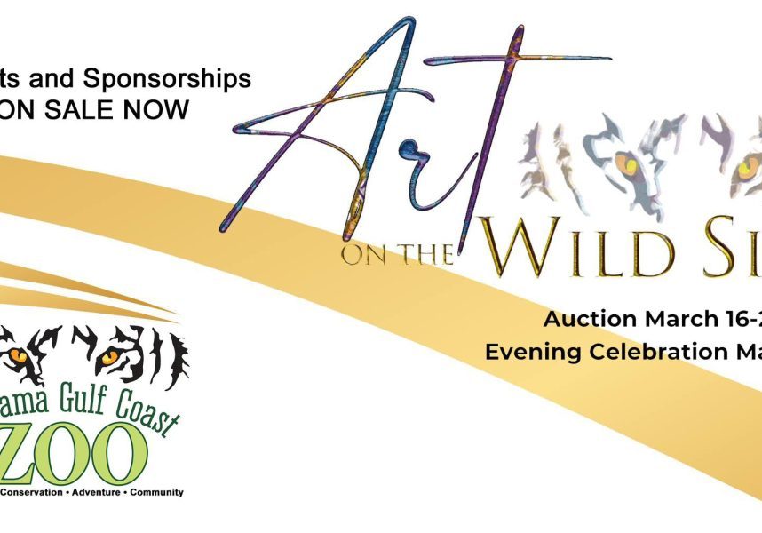 FUNDRAISER FOR GULF SHORES ZOO THIS WEEKEND