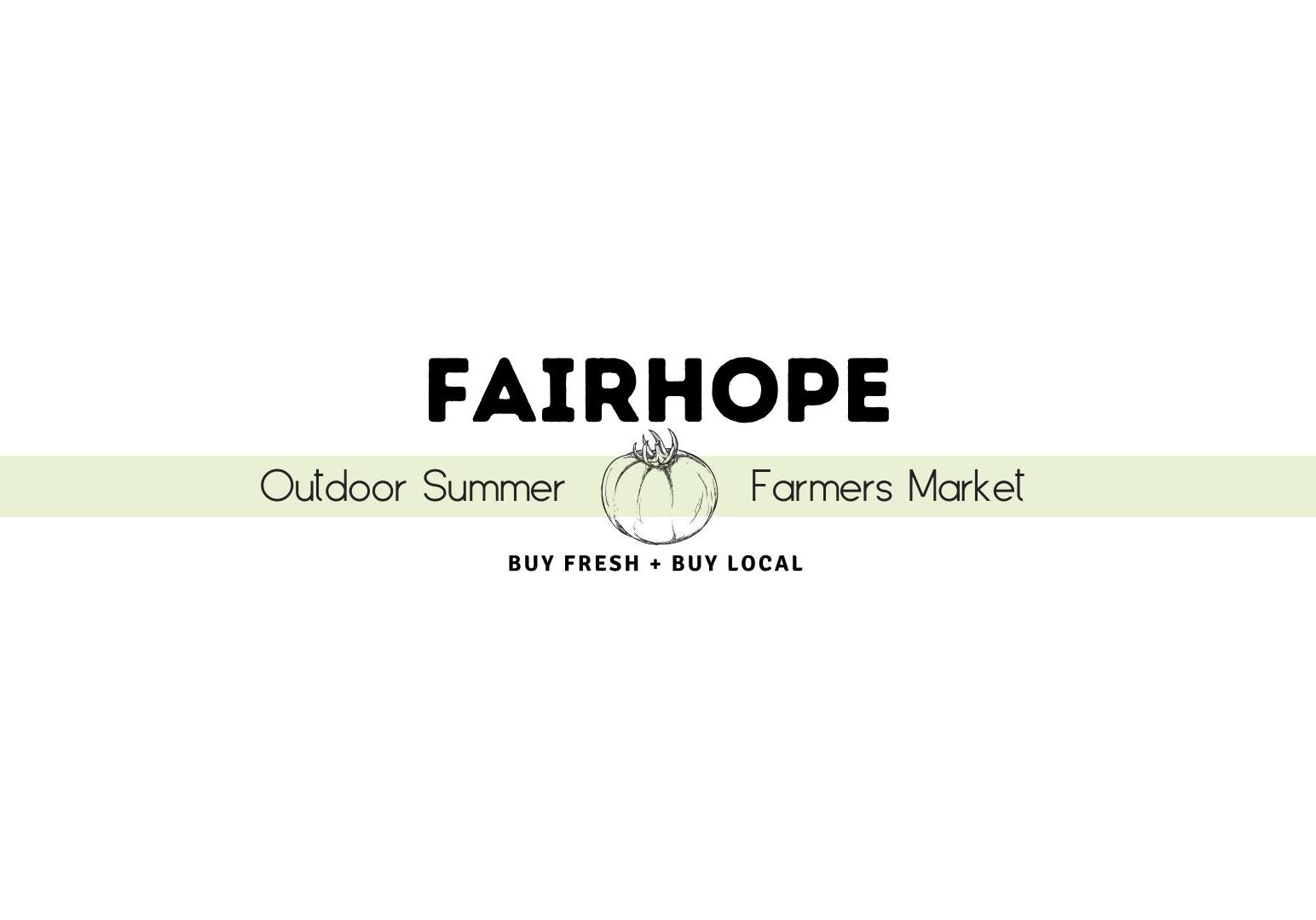 Fairhope Outdoor Farmers Market Dates Announced