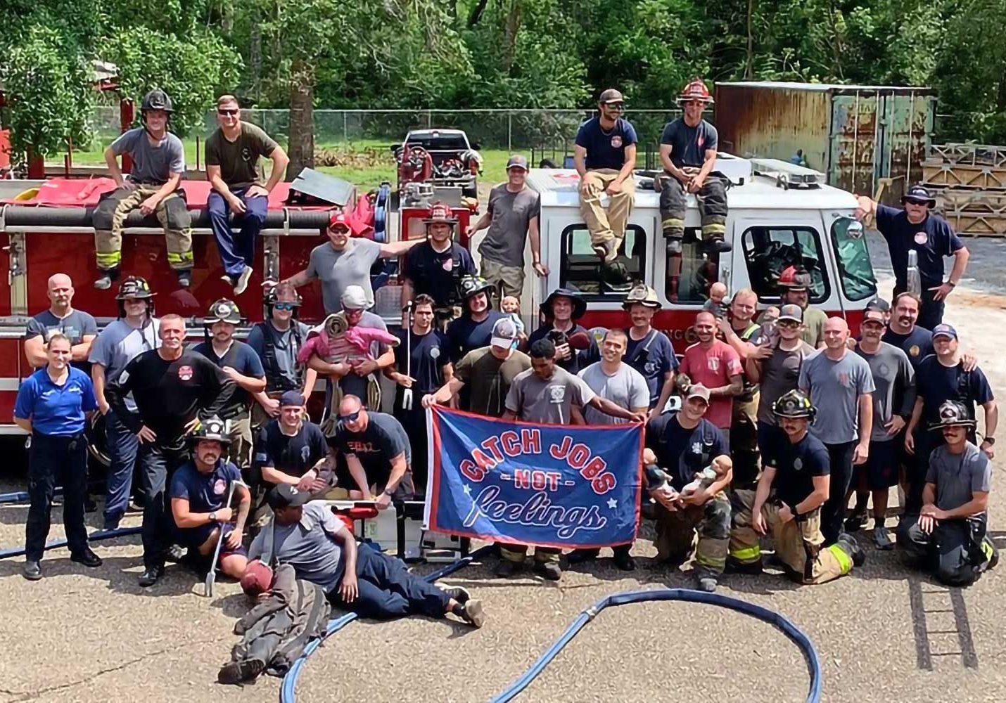 Firefighters Training Foundation Seeks Partners